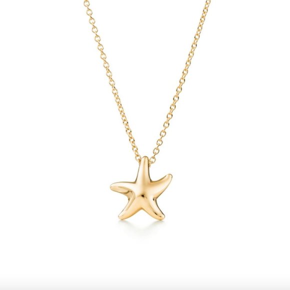 Tiffany & Co. Jewelry - ⭐️Tiffany & Co.⭐️ Elsa Peretti Starfish Pendant